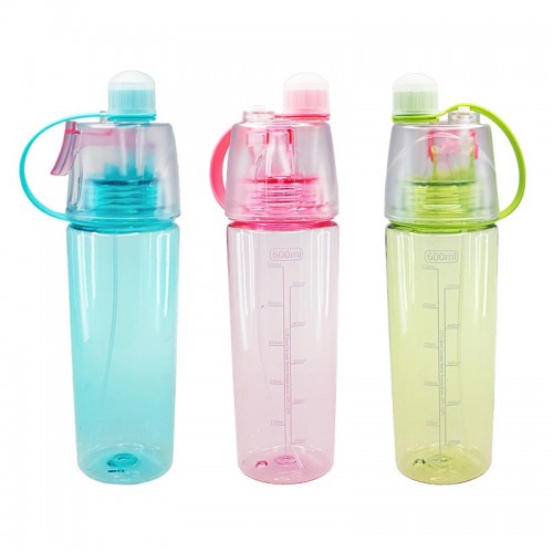 Mist Bottle with Leak-Proof Silicone Cup and Spray